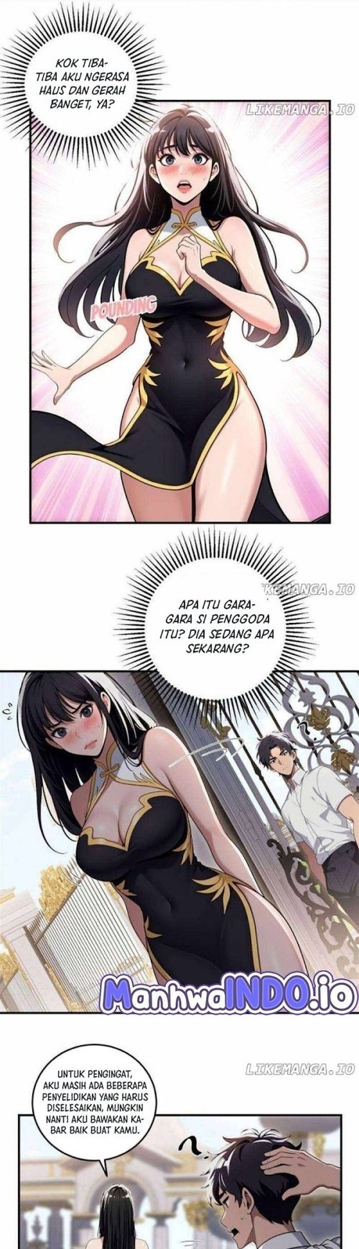 The Demonic Empress Traveled Through Time And Became My Boss Chapter 38 - halaman 22