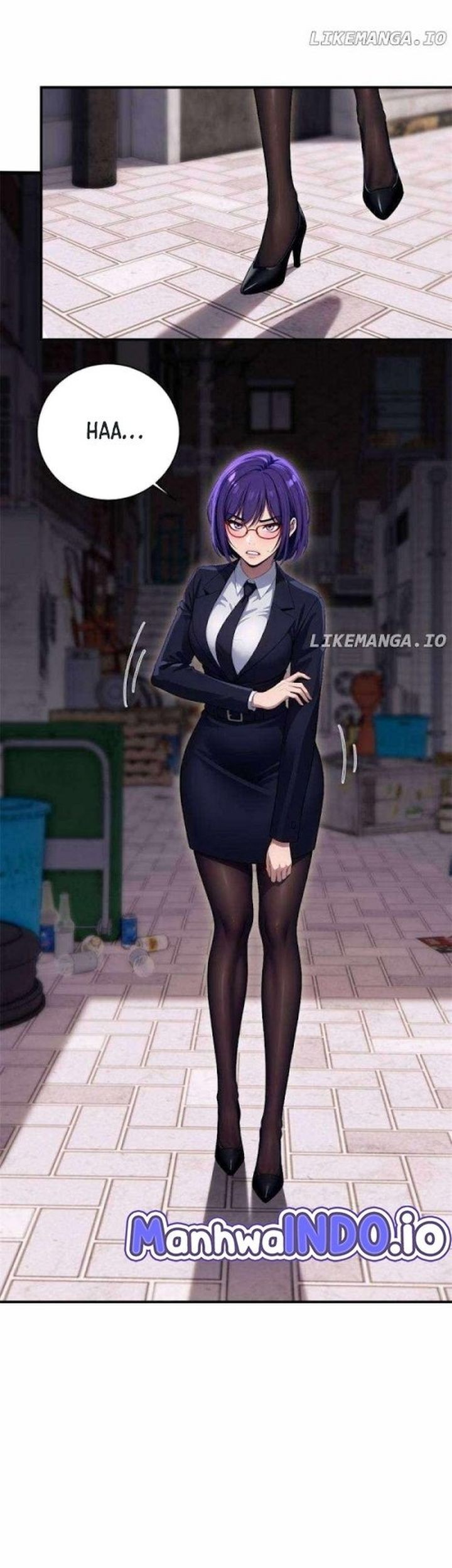 The Demonic Empress Traveled Through Time And Became My Boss Chapter 38 - halaman 24