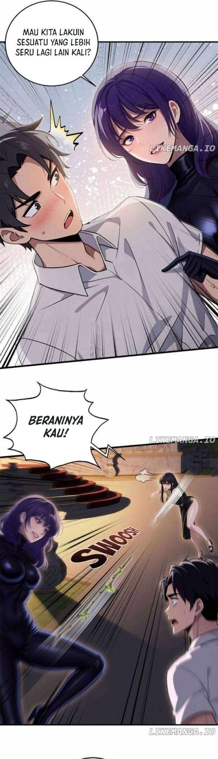 The Demonic Empress Traveled Through Time And Became My Boss Chapter 38 - halaman 3
