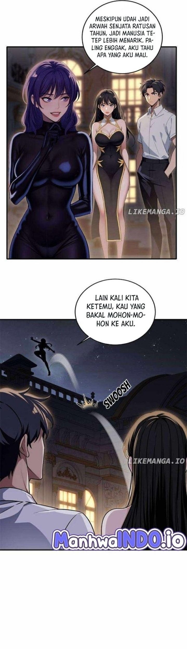 The Demonic Empress Traveled Through Time And Became My Boss Chapter 38 - halaman 5
