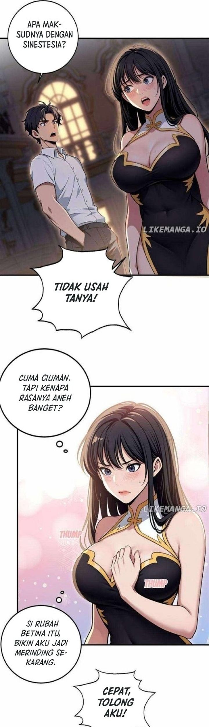 The Demonic Empress Traveled Through Time And Became My Boss Chapter 38 - halaman 7