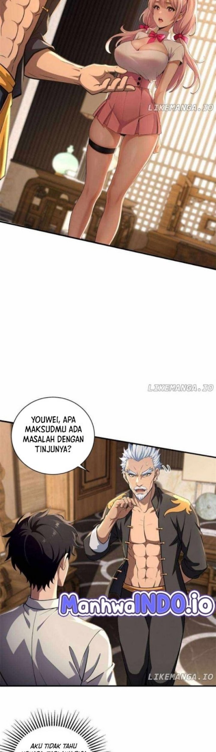 The Demonic Empress Traveled Through Time And Became My Boss Chapter 39 - halaman 11
