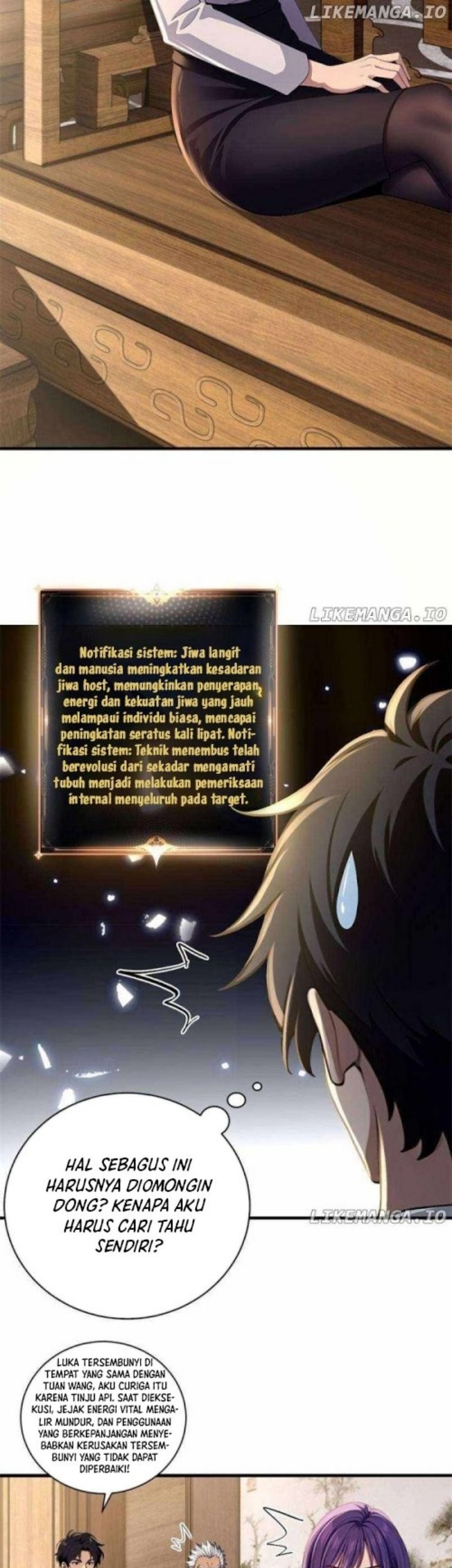 The Demonic Empress Traveled Through Time And Became My Boss Chapter 39 - halaman 13