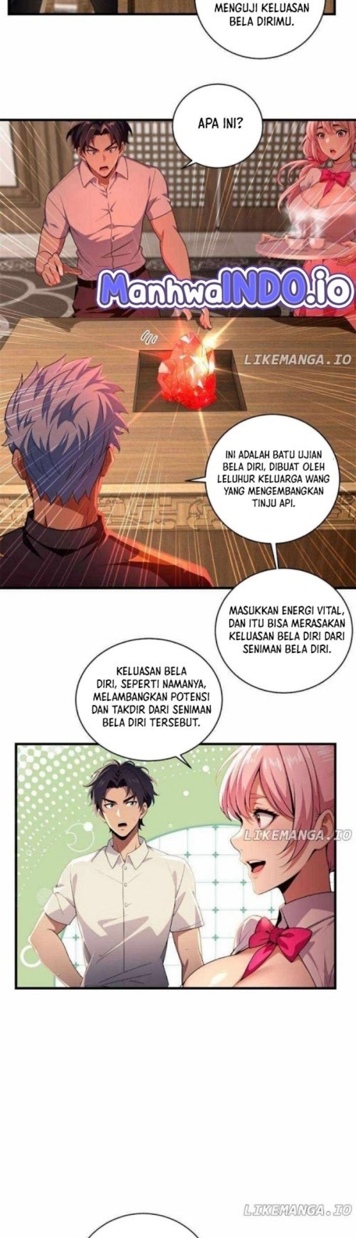 The Demonic Empress Traveled Through Time And Became My Boss Chapter 39 - halaman 21