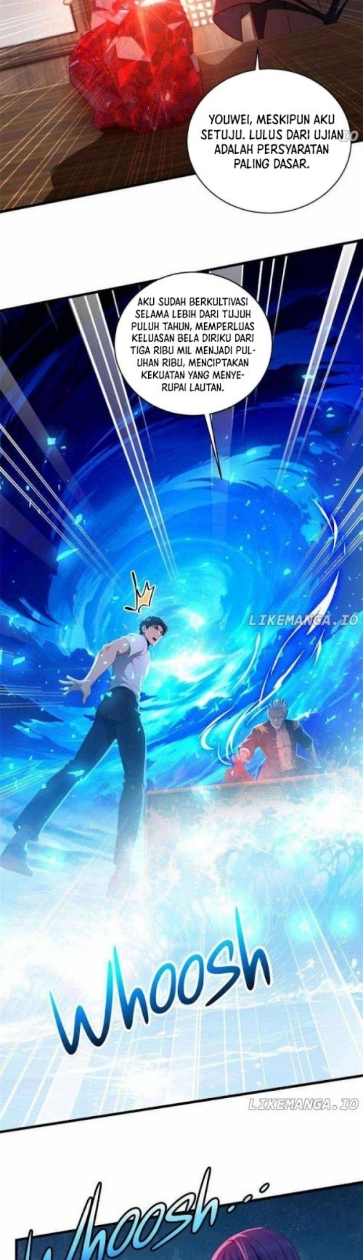 The Demonic Empress Traveled Through Time And Became My Boss Chapter 39 - halaman 23