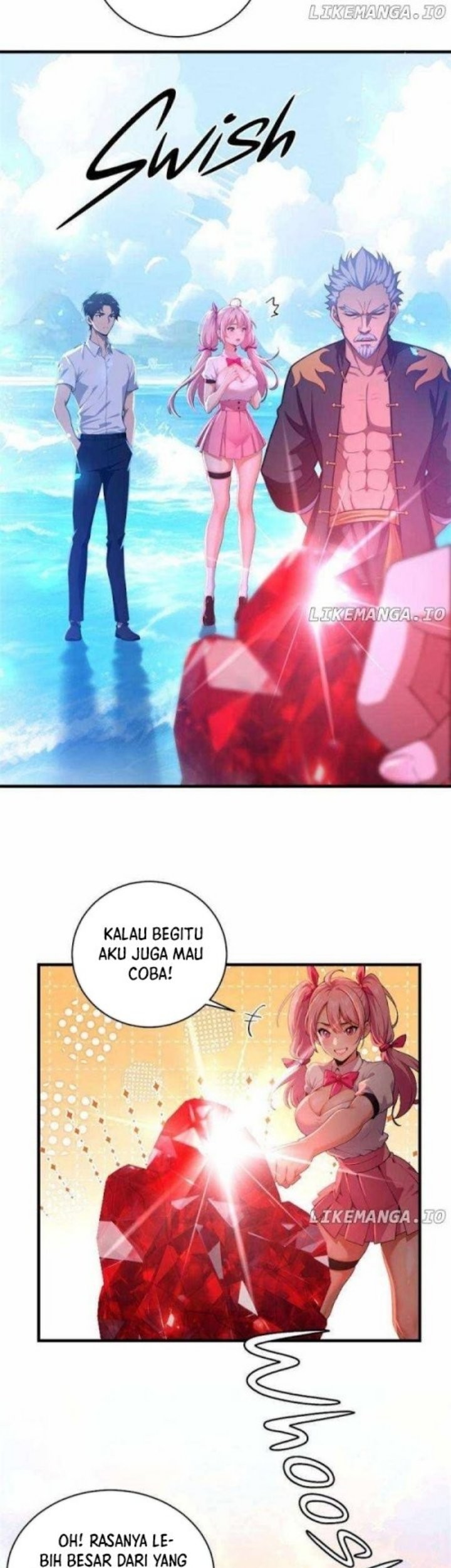 The Demonic Empress Traveled Through Time And Became My Boss Chapter 39 - halaman 25