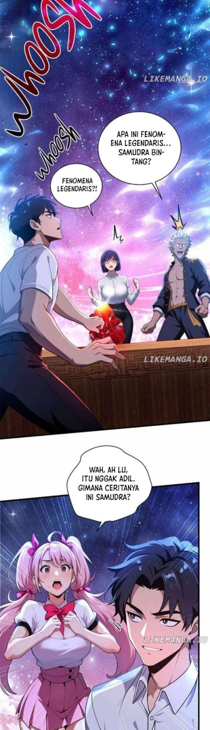 The Demonic Empress Traveled Through Time And Became My Boss Chapter 39 - halaman 29