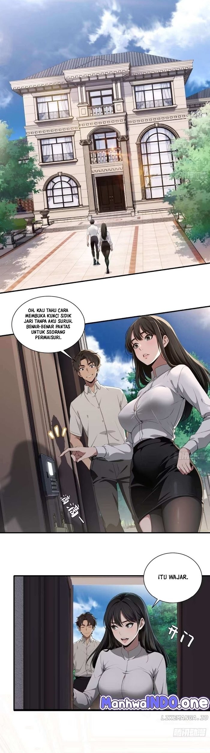 The Demonic Empress Traveled Through Time And Became My Boss Chapter 4 - halaman 11