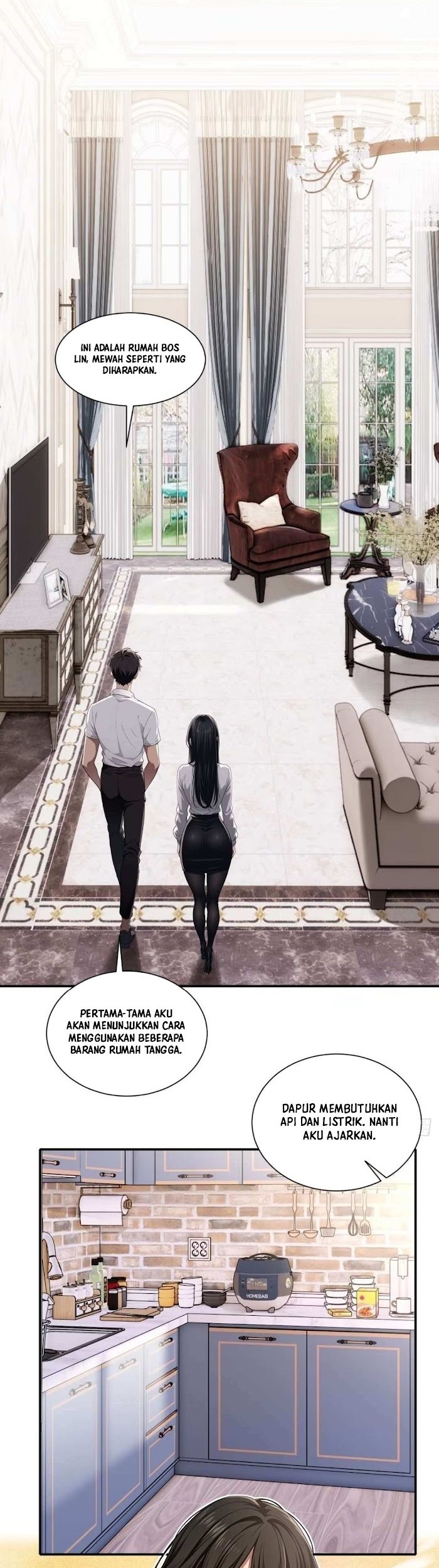 The Demonic Empress Traveled Through Time And Became My Boss Chapter 4 - halaman 12