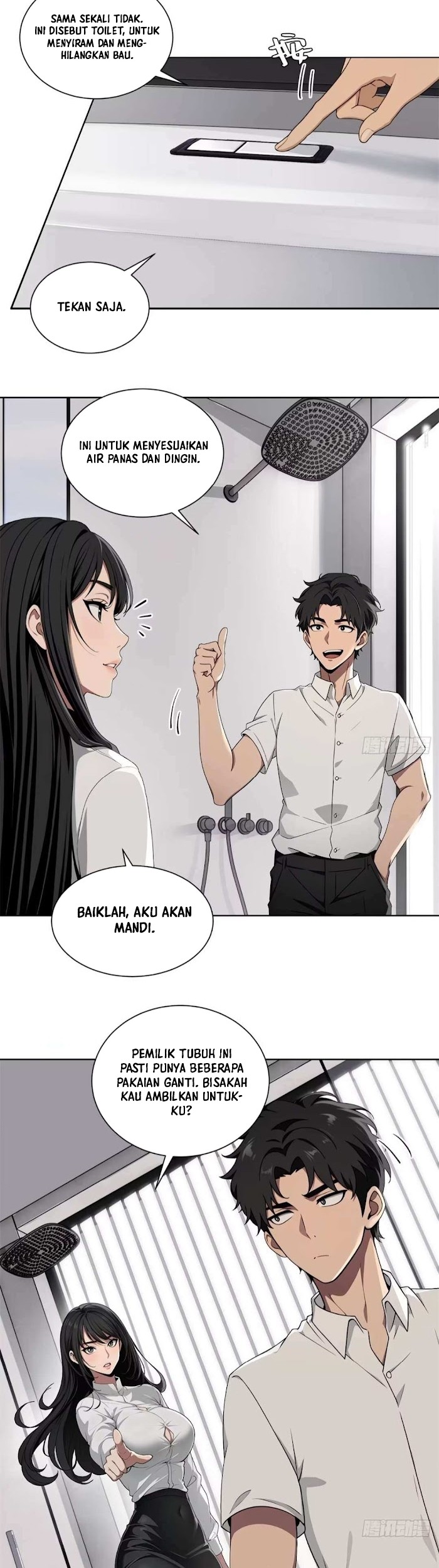 The Demonic Empress Traveled Through Time And Became My Boss Chapter 4 - halaman 14