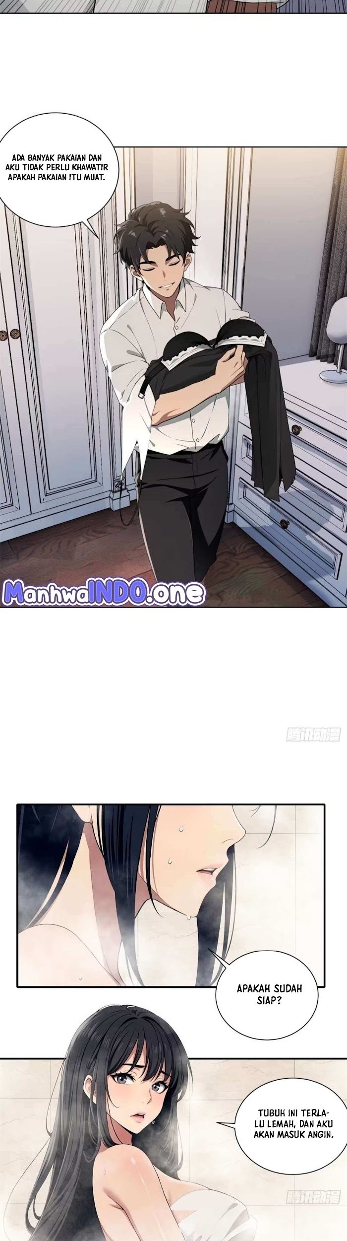 The Demonic Empress Traveled Through Time And Became My Boss Chapter 4 - halaman 16