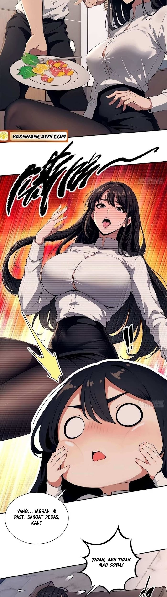 The Demonic Empress Traveled Through Time And Became My Boss Chapter 4 - halaman 5
