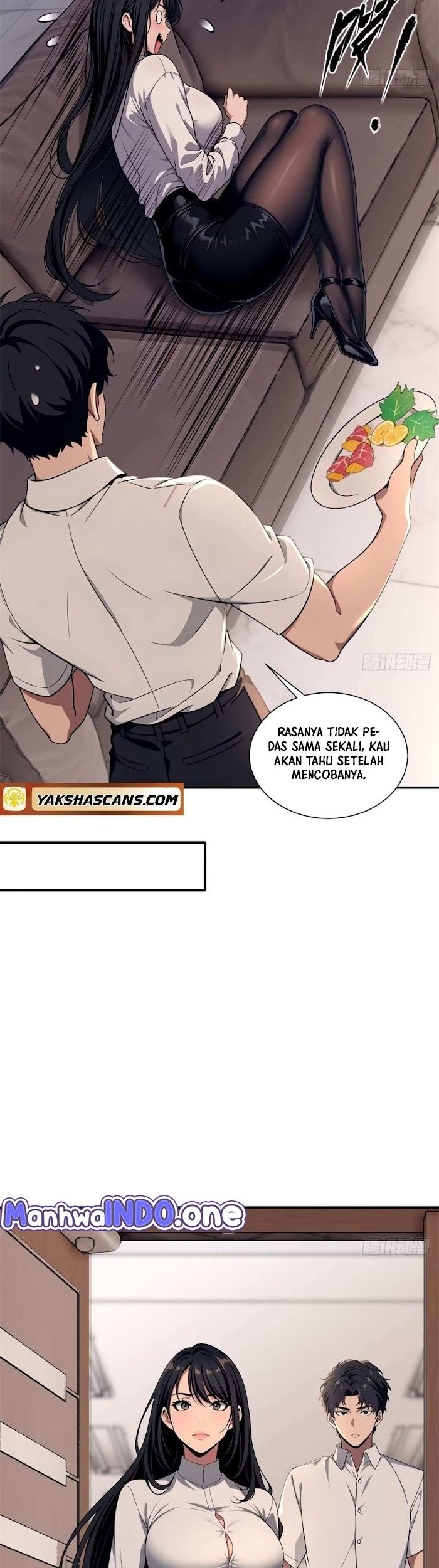 The Demonic Empress Traveled Through Time And Became My Boss Chapter 4 - halaman 6