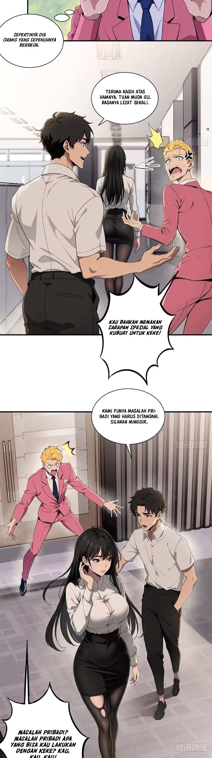 The Demonic Empress Traveled Through Time And Became My Boss Chapter 4 - halaman 9