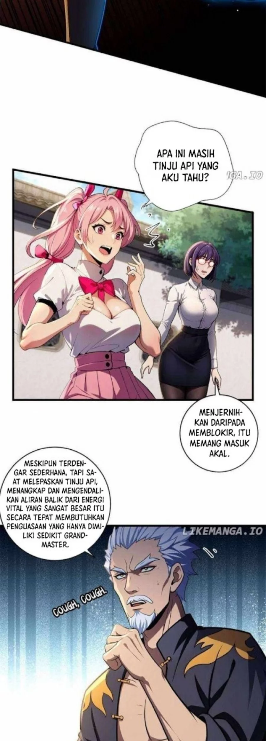 The Demonic Empress Traveled Through Time And Became My Boss Chapter 40 - halaman 11