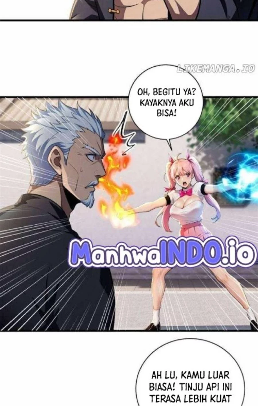 The Demonic Empress Traveled Through Time And Became My Boss Chapter 40 - halaman 12