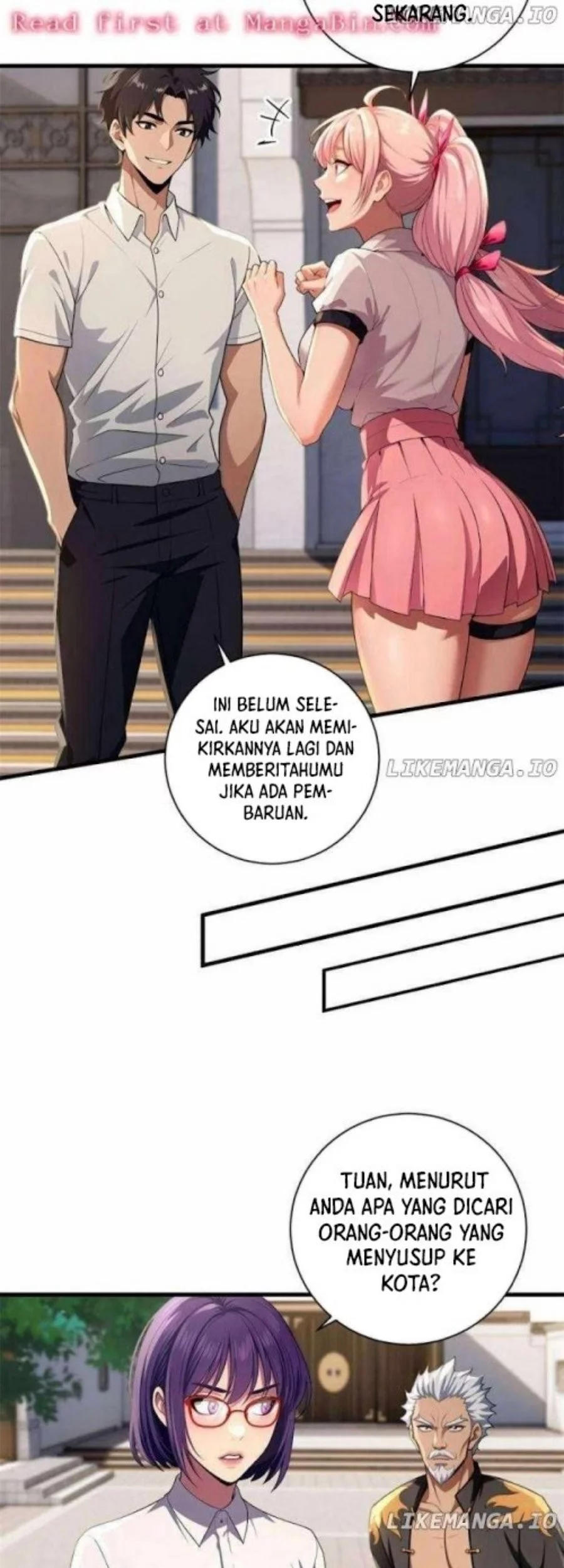 The Demonic Empress Traveled Through Time And Became My Boss Chapter 40 - halaman 13