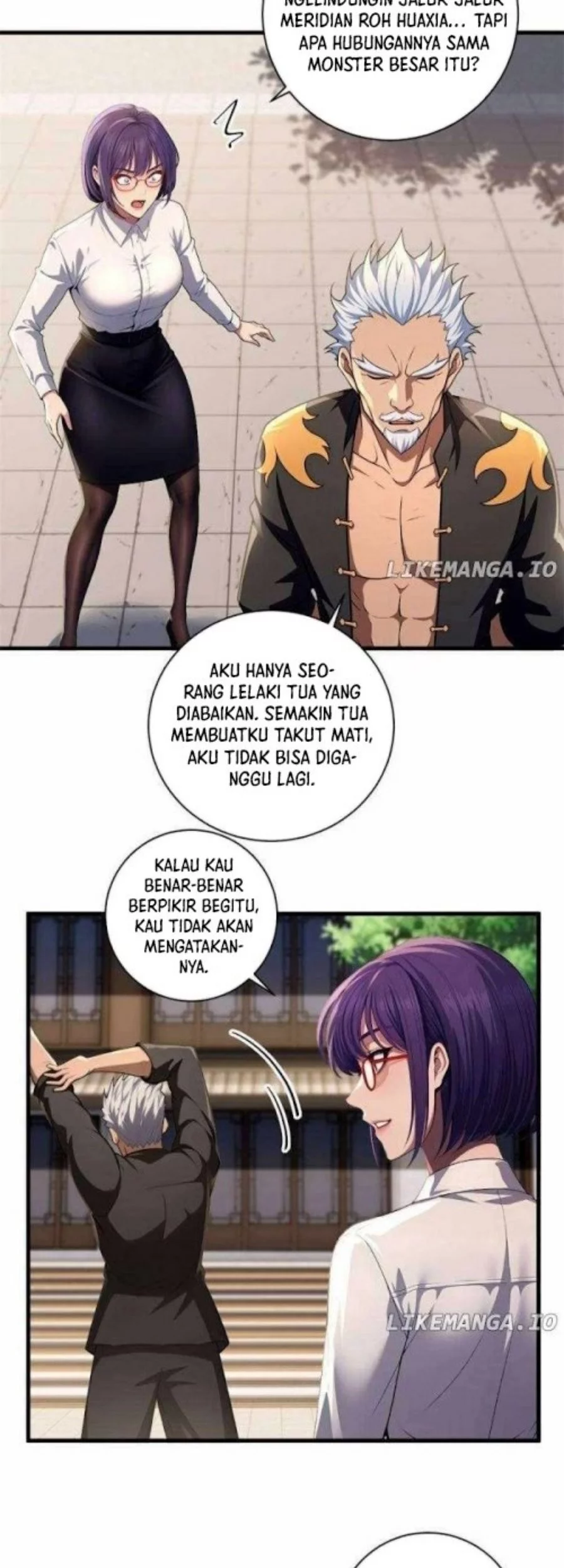 The Demonic Empress Traveled Through Time And Became My Boss Chapter 40 - halaman 15