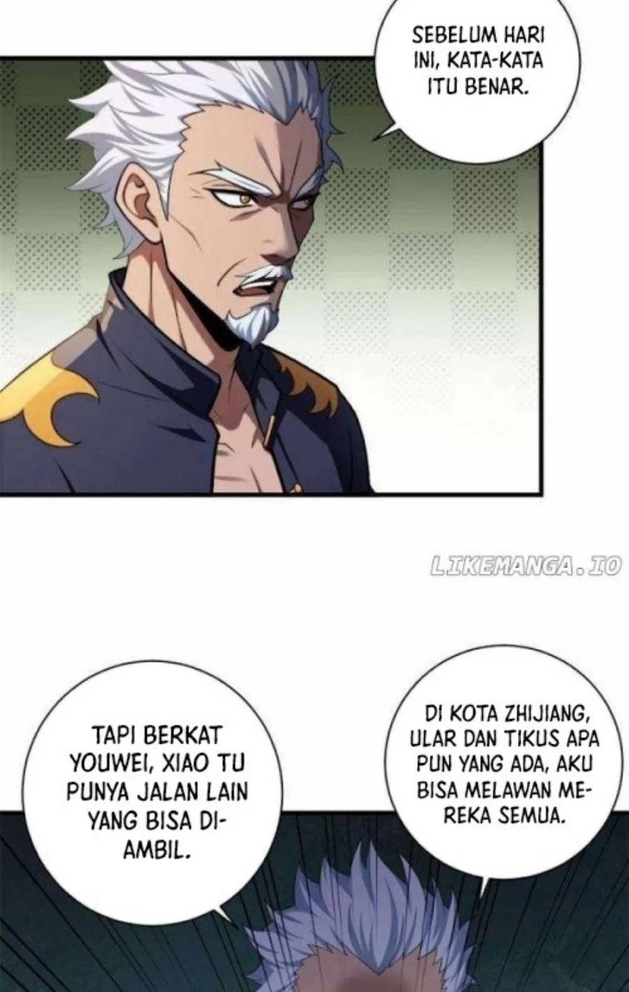 The Demonic Empress Traveled Through Time And Became My Boss Chapter 40 - halaman 16