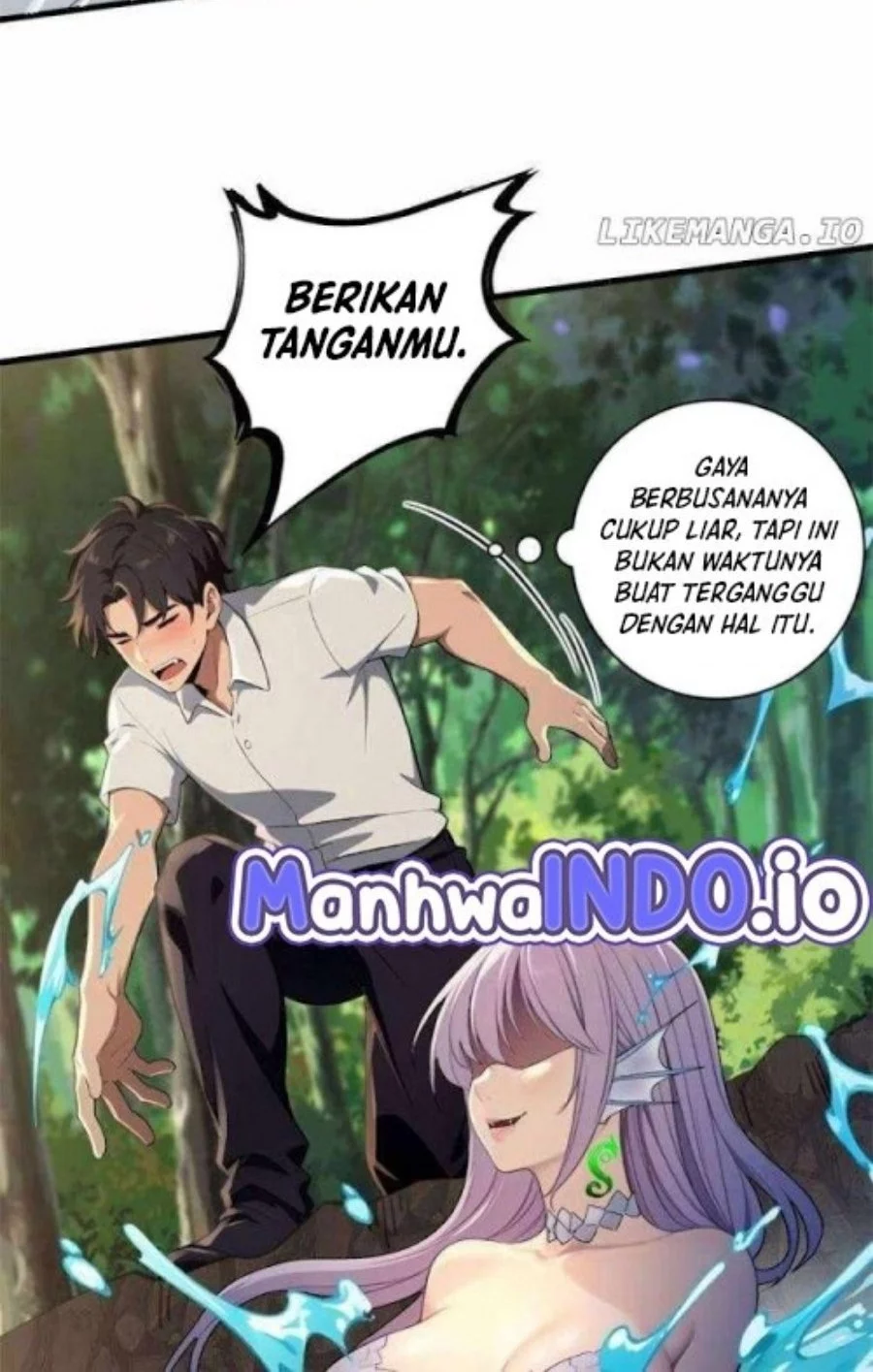 The Demonic Empress Traveled Through Time And Became My Boss Chapter 40 - halaman 24