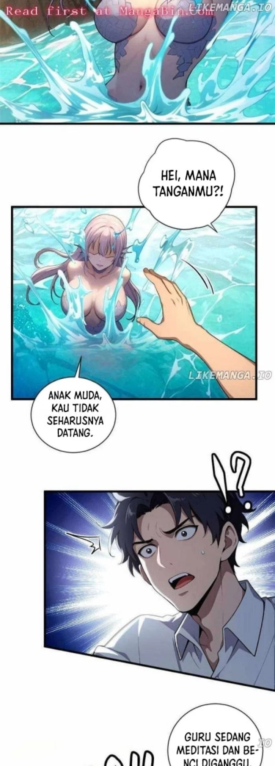 The Demonic Empress Traveled Through Time And Became My Boss Chapter 40 - halaman 25