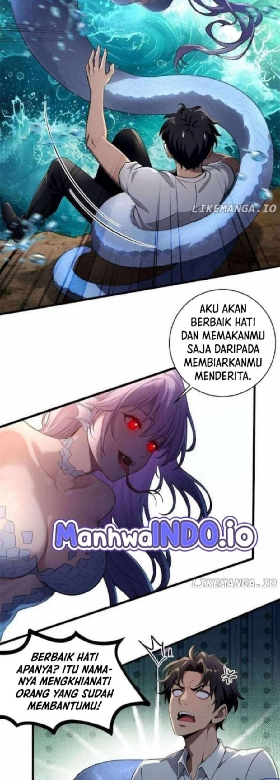 The Demonic Empress Traveled Through Time And Became My Boss Chapter 40 - halaman 27