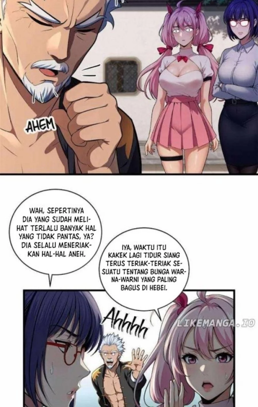 The Demonic Empress Traveled Through Time And Became My Boss Chapter 40 - halaman 8