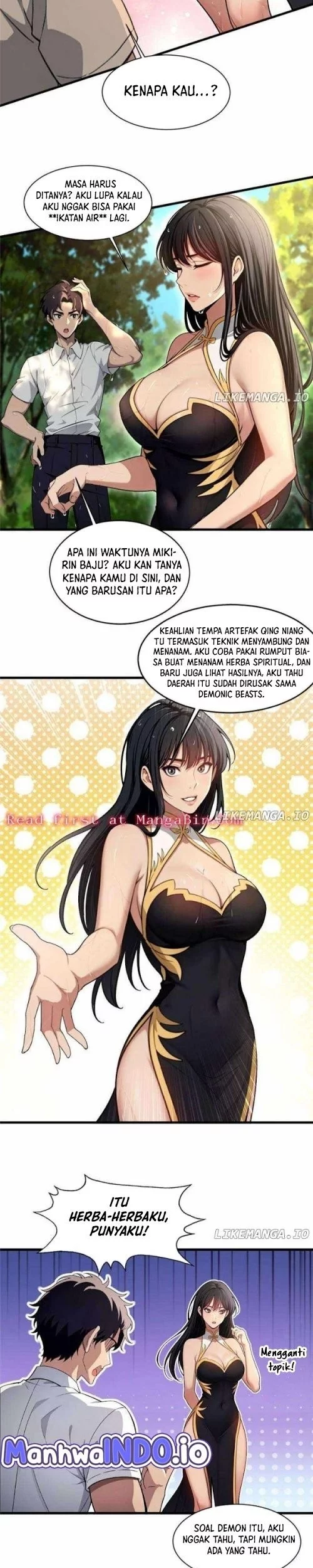 The Demonic Empress Traveled Through Time And Became My Boss Chapter 41 - halaman 11