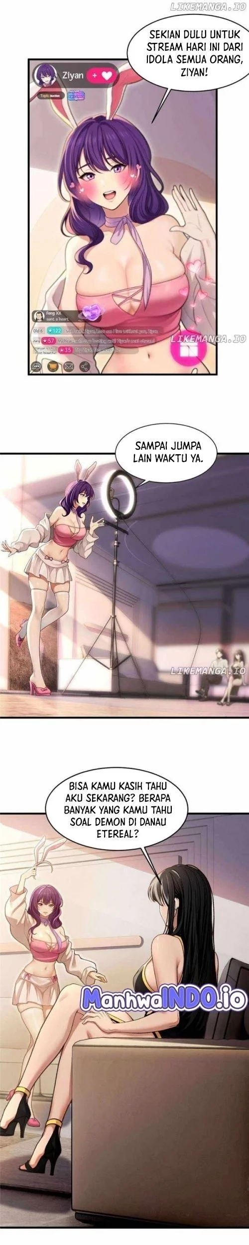 The Demonic Empress Traveled Through Time And Became My Boss Chapter 41 - halaman 13