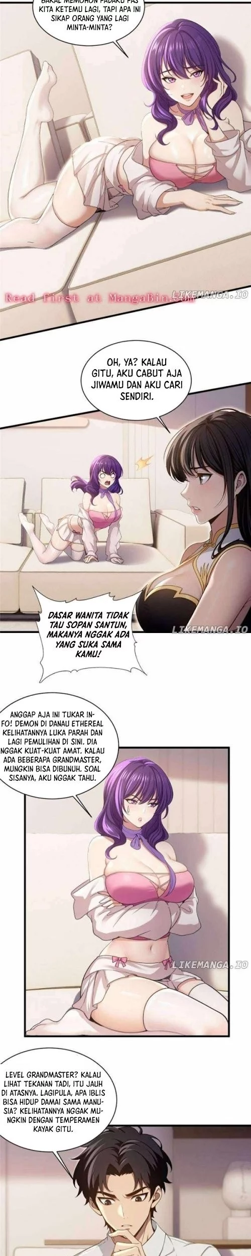 The Demonic Empress Traveled Through Time And Became My Boss Chapter 41 - halaman 15