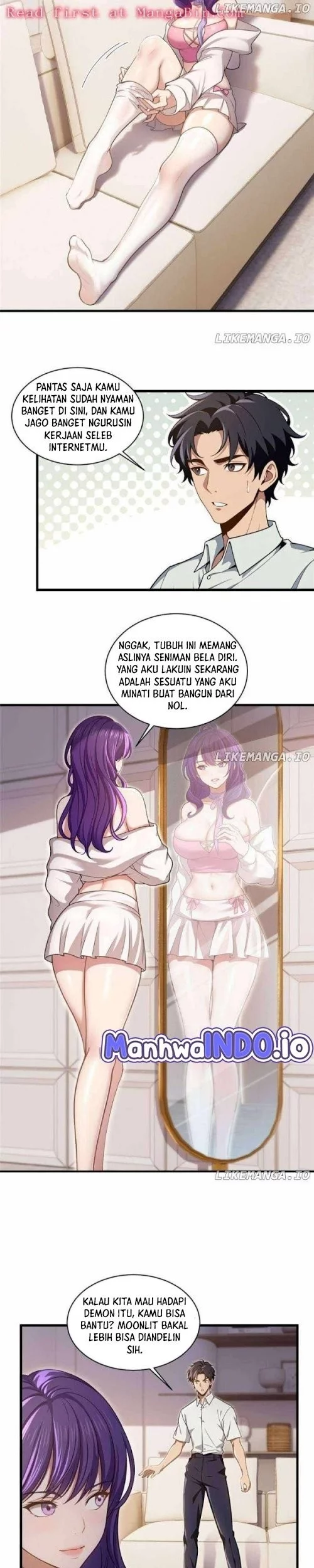 The Demonic Empress Traveled Through Time And Became My Boss Chapter 41 - halaman 19