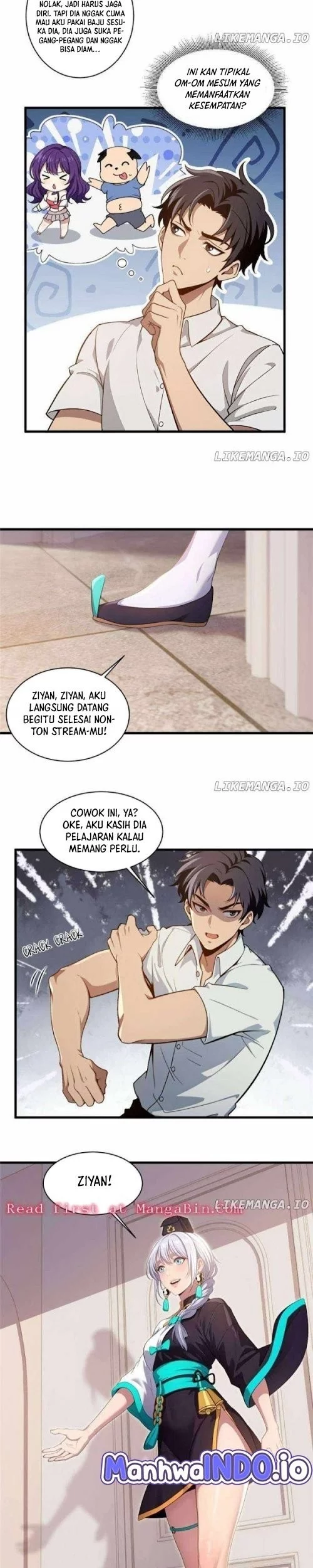 The Demonic Empress Traveled Through Time And Became My Boss Chapter 41 - halaman 23