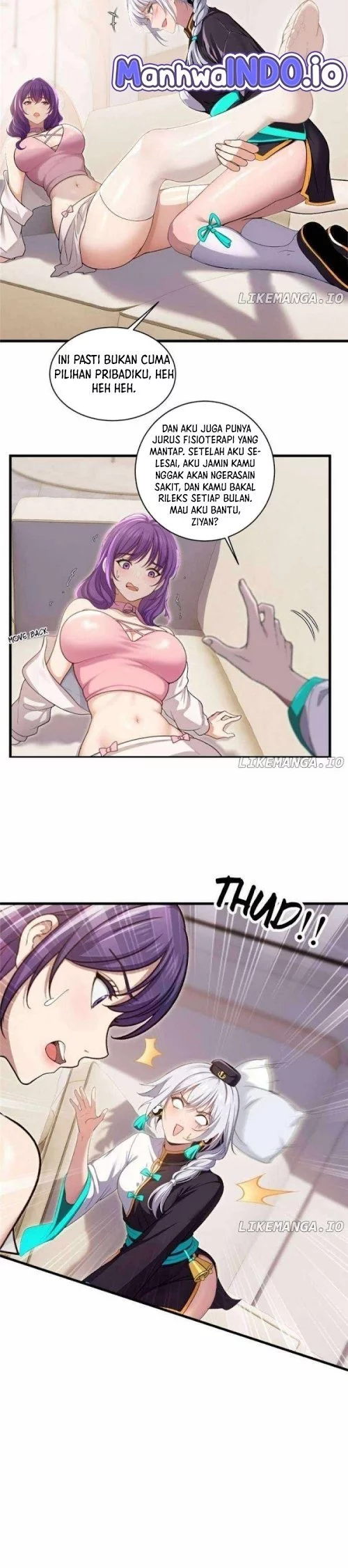 The Demonic Empress Traveled Through Time And Became My Boss Chapter 41 - halaman 26