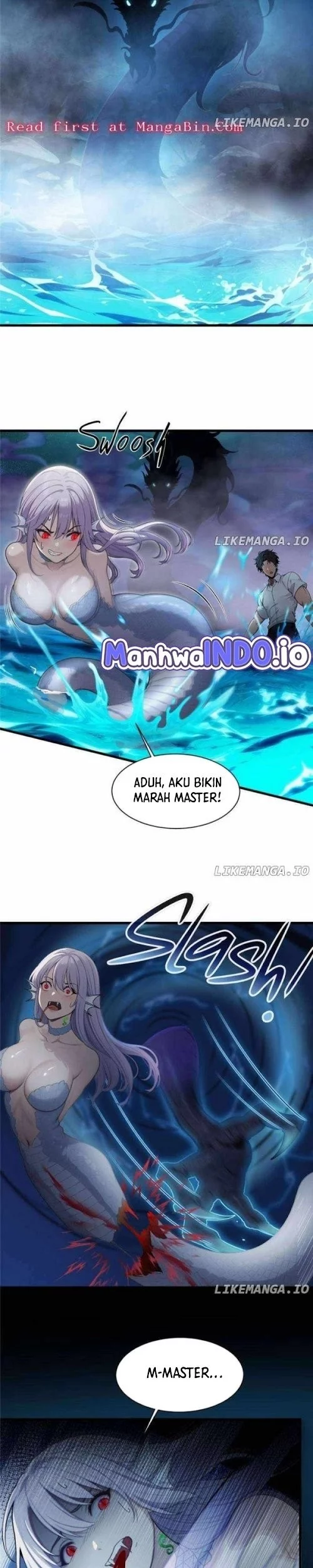 The Demonic Empress Traveled Through Time And Became My Boss Chapter 41 - halaman 5