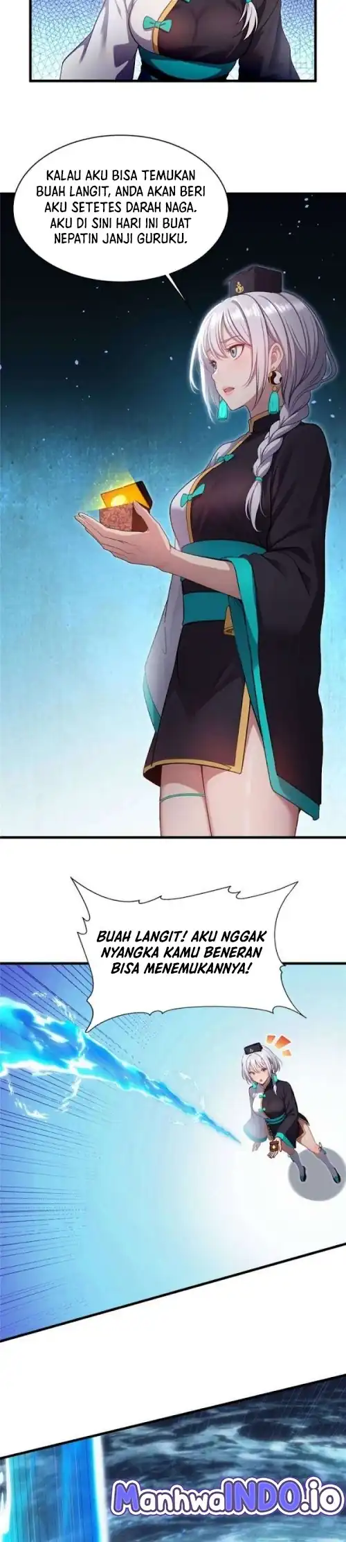 The Demonic Empress Traveled Through Time And Became My Boss Chapter 42 - halaman 10