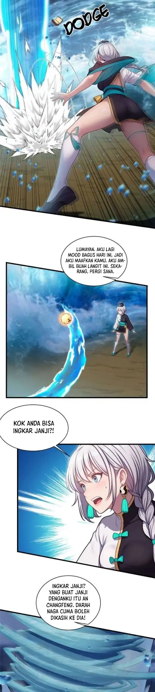 The Demonic Empress Traveled Through Time And Became My Boss Chapter 42 - halaman 11