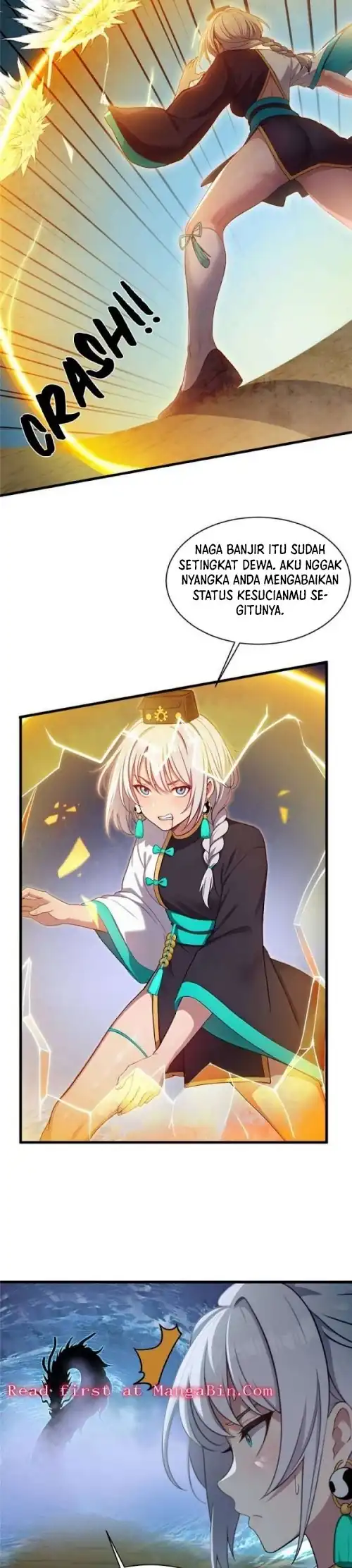 The Demonic Empress Traveled Through Time And Became My Boss Chapter 42 - halaman 13