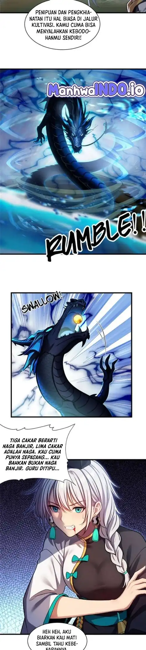 The Demonic Empress Traveled Through Time And Became My Boss Chapter 42 - halaman 14