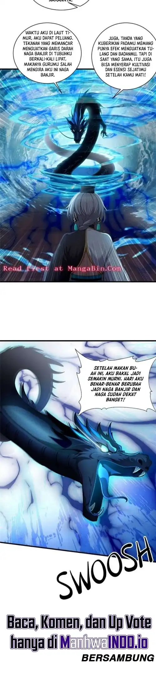 The Demonic Empress Traveled Through Time And Became My Boss Chapter 42 - halaman 15