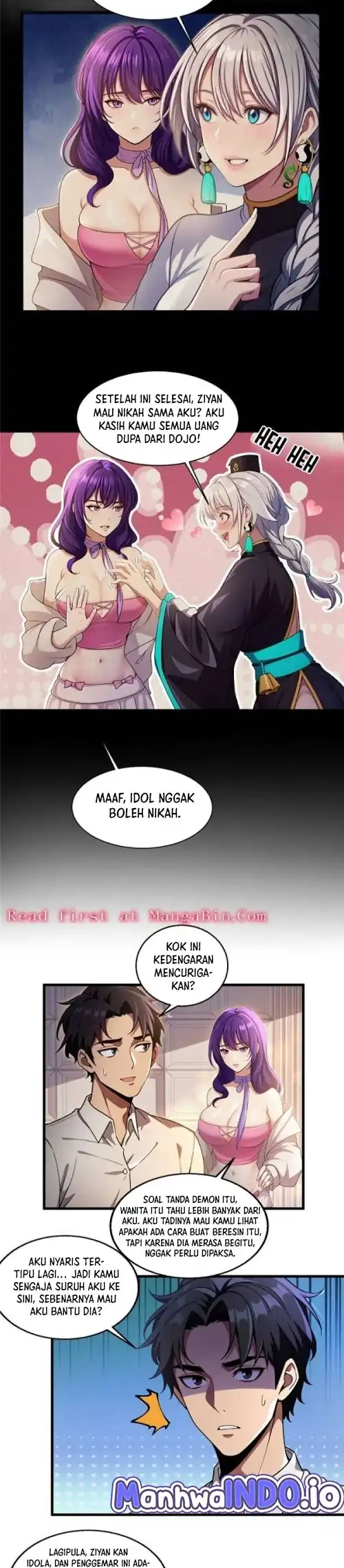 The Demonic Empress Traveled Through Time And Became My Boss Chapter 42 - halaman 2