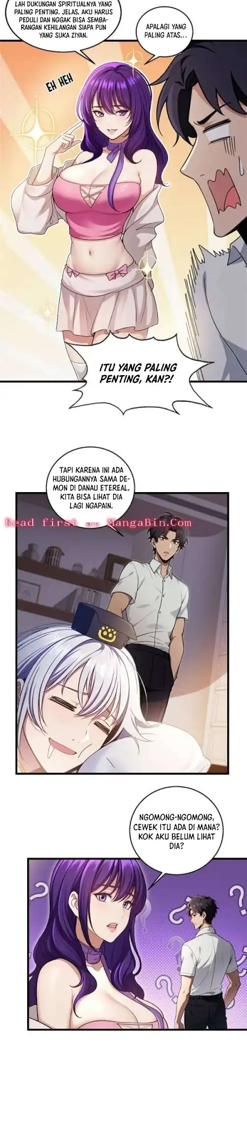 The Demonic Empress Traveled Through Time And Became My Boss Chapter 42 - halaman 3
