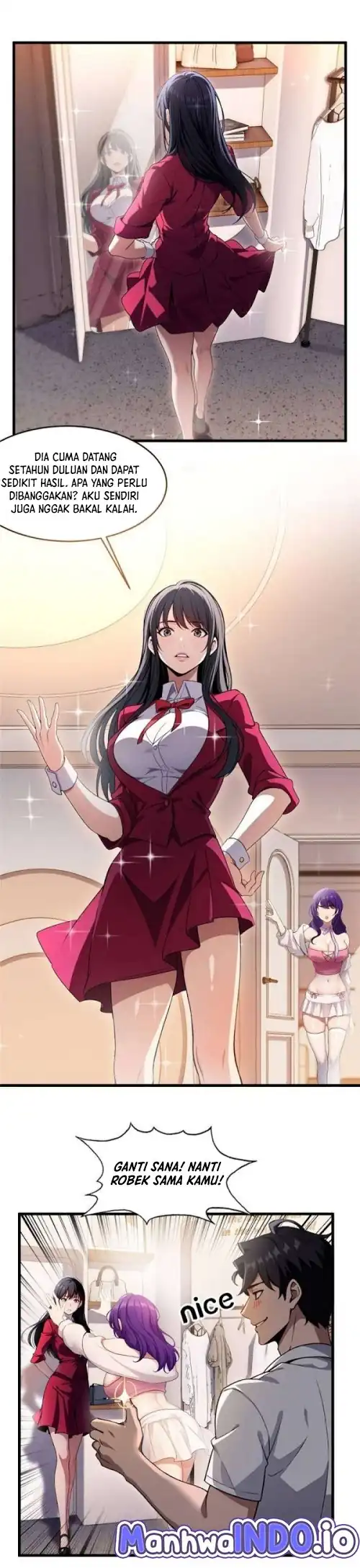 The Demonic Empress Traveled Through Time And Became My Boss Chapter 42 - halaman 4