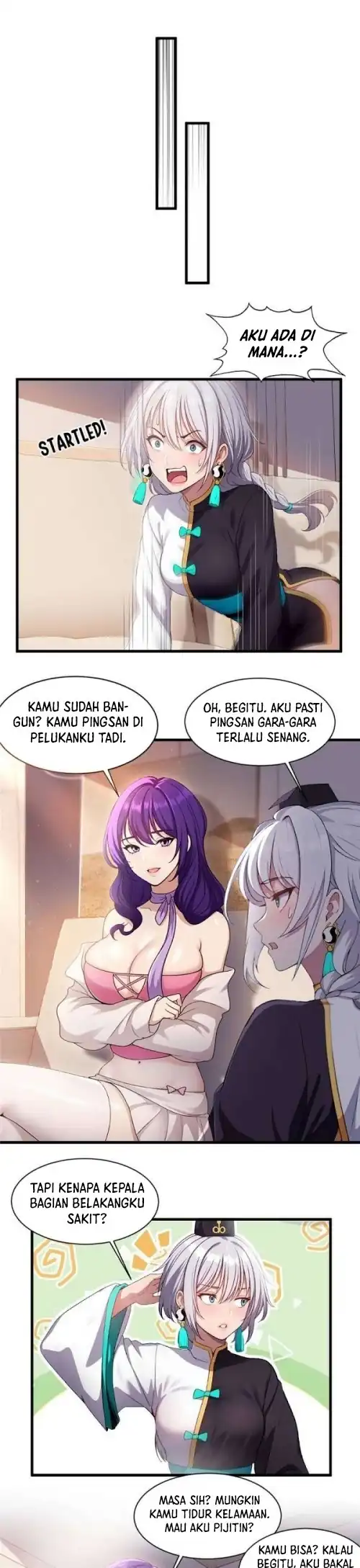 The Demonic Empress Traveled Through Time And Became My Boss Chapter 42 - halaman 5