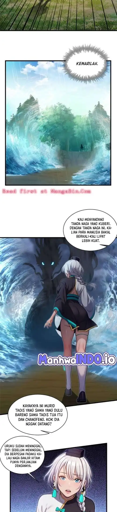 The Demonic Empress Traveled Through Time And Became My Boss Chapter 42 - halaman 9