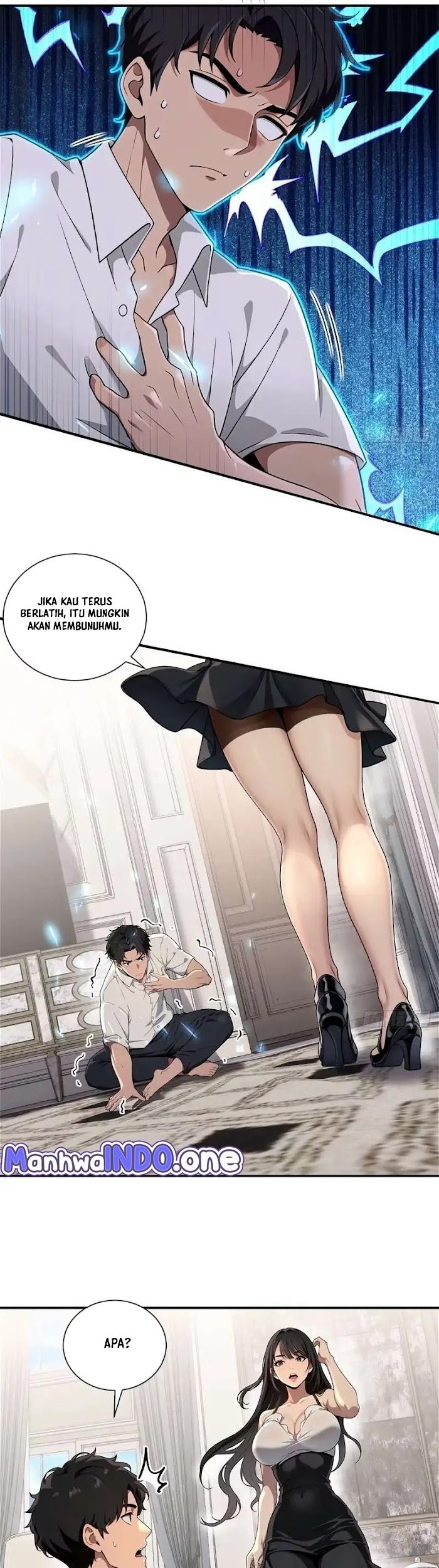 The Demonic Empress Traveled Through Time And Became My Boss Chapter 5 - halaman 11