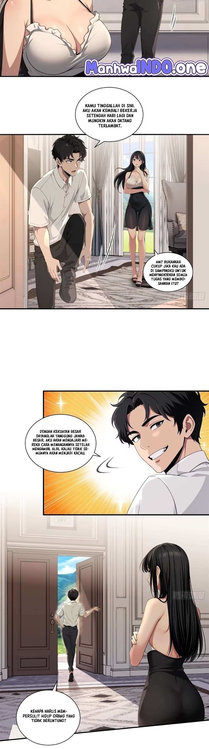 The Demonic Empress Traveled Through Time And Became My Boss Chapter 5 - halaman 14