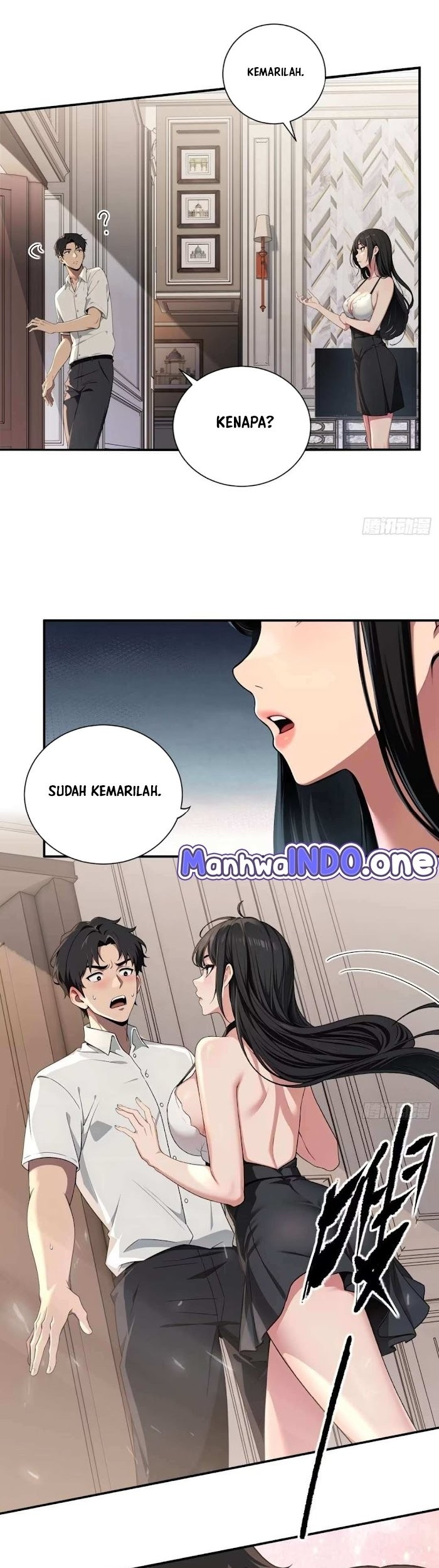 The Demonic Empress Traveled Through Time And Became My Boss Chapter 5 - halaman 15