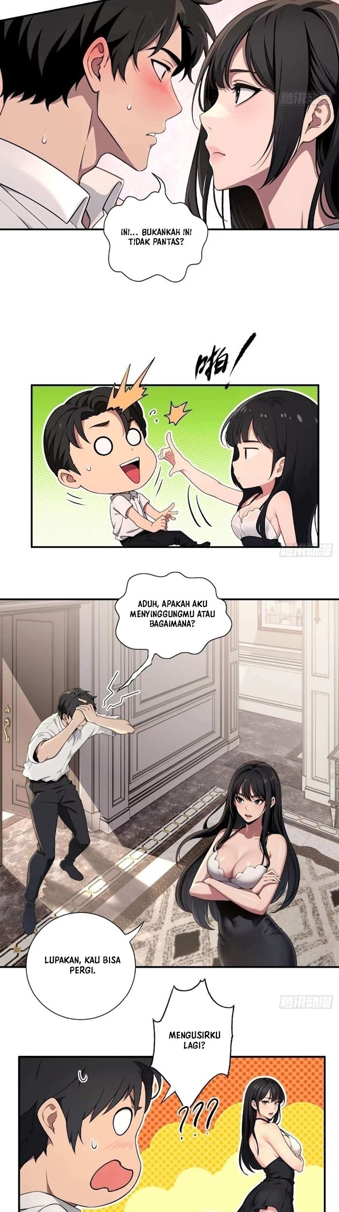 The Demonic Empress Traveled Through Time And Became My Boss Chapter 5 - halaman 16