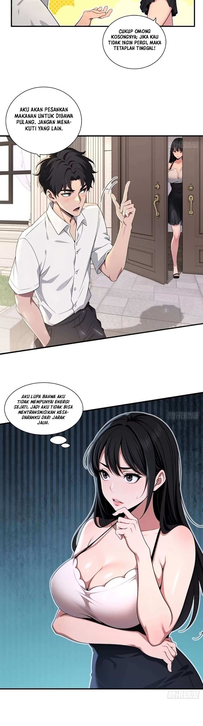 The Demonic Empress Traveled Through Time And Became My Boss Chapter 5 - halaman 17