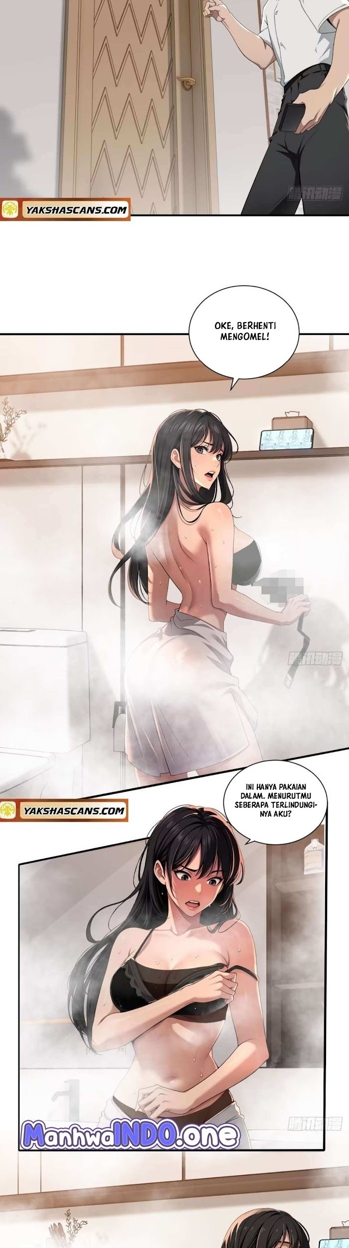 The Demonic Empress Traveled Through Time And Became My Boss Chapter 5 - halaman 2
